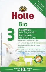 Holle Bio-Folgemilch 3 aus Ziegenmilch (400g)
