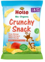 Holle Bio-Crunchy Snack Hirse Mango (25g)