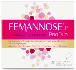 FEMANNOSE P ProDuo Beutel (20 Stk)