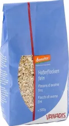 VANADIS demeter Haferflocken fein (500g)