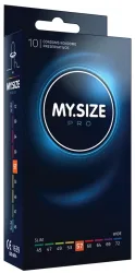 MySize PRO - MY.SIZE PRO 57 10er, 10 Stück, Transparent