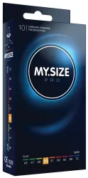 MySize MY. SIZE PRO 53 10-pack condom, 10 Stück - Amorana