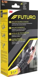 3M FUTURO Deluxe Daumen-Schiene S/M links/rechts schwarz (1 Stk)