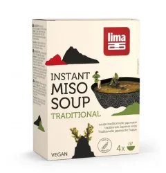 Lima Miso Suppe Instant Traditional (4x10g)
