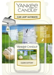 Yankee Candle Clean Cotton Car Jar Ultimate