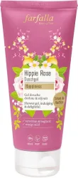 farfalla - HippieroseHappinessDuschgel, 200 ml