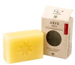 Aromalife Arve Seife mit Edelweissextrakt (90g)