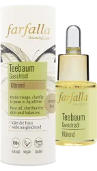 farfalla Gesichtsöl Teebaum, klärend, 15ml