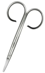 Rubis Babynagelschere, Inox