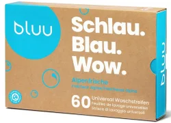 bluu - Universal Waschstreifen, 60 Stück