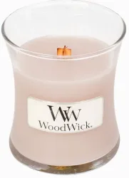 WoodWick - Duftkerze, S, Hellrosa