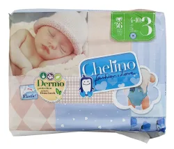 chelino fashion & love Windeln Gr.3 4-10kg (36 Stk)