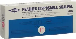 Feather Skalpell Nr.11 (20 Stk)