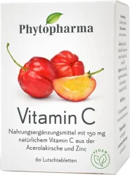 Phytopharma Vitamin C Lutschtabletten (60 Stk)