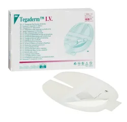 3M Tegaderm I.V. Katheterfixierung 8,5cm x 10,5cm (50 Stk)