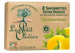 Le Petit Olivier Seife Eisenkraut 2x100g