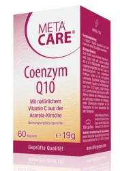 METACARE Coenzym Q10 Kapseln (60 Stk)