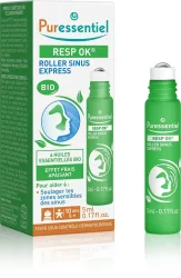 Puressentiel Atemwege Sinus Roll-on, befreit die Atmung (5ml)
