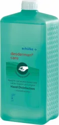 Desderman care Gel Euro-Flasche (1 Liter)