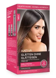 Kativa Xtreme Care Haarglättung ohne Glätteisen (1 Stk)