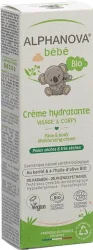 ALPHANOVA bébé Feuchtigkeitscreme Gesicht & Körper (75ml)