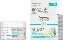 Lavera Basis Sensitive Anti-Falten Feuchtigkeitscreme Q10