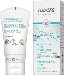 Lavera basis sensitiv Feuchtigkeitscreme (50ml)