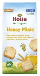 Holle Bio Honey Minis Babyzwieback (100g)
