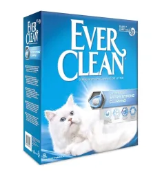 Ever Clean Extra Strong Clumping Katzenstreu, ohne Duft 6 l