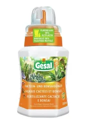 Gesal Kakteen- und Bonsaidünger | 0.25 l