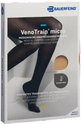 VenoTrain micro ATU KKL2 Grösse M n/l gFs creme (1 Paar)