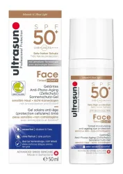 ultrasun - Face Tinted Honey SP, Face Tinted Honey SPF 50+, 50 ml