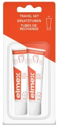Elmex Travel Set Refill Zahnpasta (2x12ml)