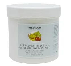 Medidor Massagecreme Weinlaub Rosskastanie (250ml)