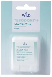 TEBODONT-F Stretch Zahnfaden (50m)