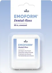 EMOFORM Zahnfaden ungewachst (50m)