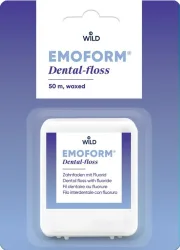 EMOFORM Zahnfaden gewachst (50m)