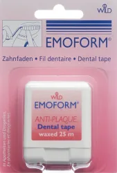 EMOFORM Dental Tape gewachst (25m)