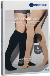 VenoTrain soft AD KKL2 Grösse S n/l gFs schwarz (1 Paar)