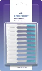 EMOFORM Brush'n Clean XL Familienpackung (80 Stk)