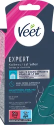 Veet - Expert Kaltwachsstreifen Gesicht, 20Stück