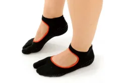 Sissel Pilates One Toe Socks schwarz L/XL (1 Paar)