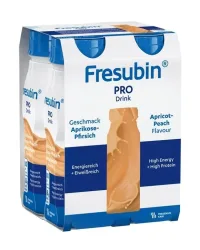 FRESUBIN Pro Drink Aprikose-Pfirsich (4x200ml)
