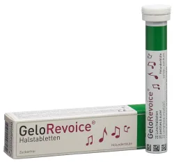 GeloRevoice Halstabletten Holunder (20 Stk)