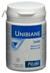 UNIBIANE Iode Tabletten (120 Stk)