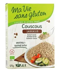 Ma vie sans gluten Couscous aus Buchweizen (375g)