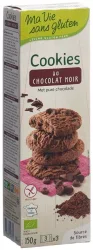 Ma vie sans gluten Cookies Zartbitterschokolade (150g)