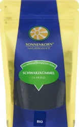 SONNENKORN Schwarzkümmel Bio (120g)