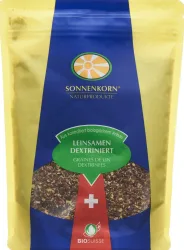 SONNENKORN Leinsamen dextriniert Bio Knospe (250g)
