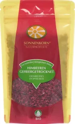 SONNENKORN Himbeeren gefriergetrocknet Bio Knospe (40g)